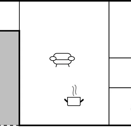 Terrassehus Hébergement de vacances Tranekær