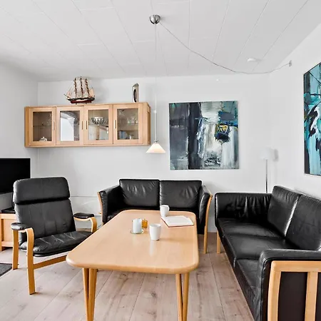 Hébergement de vacances Terrassehus Tranekær